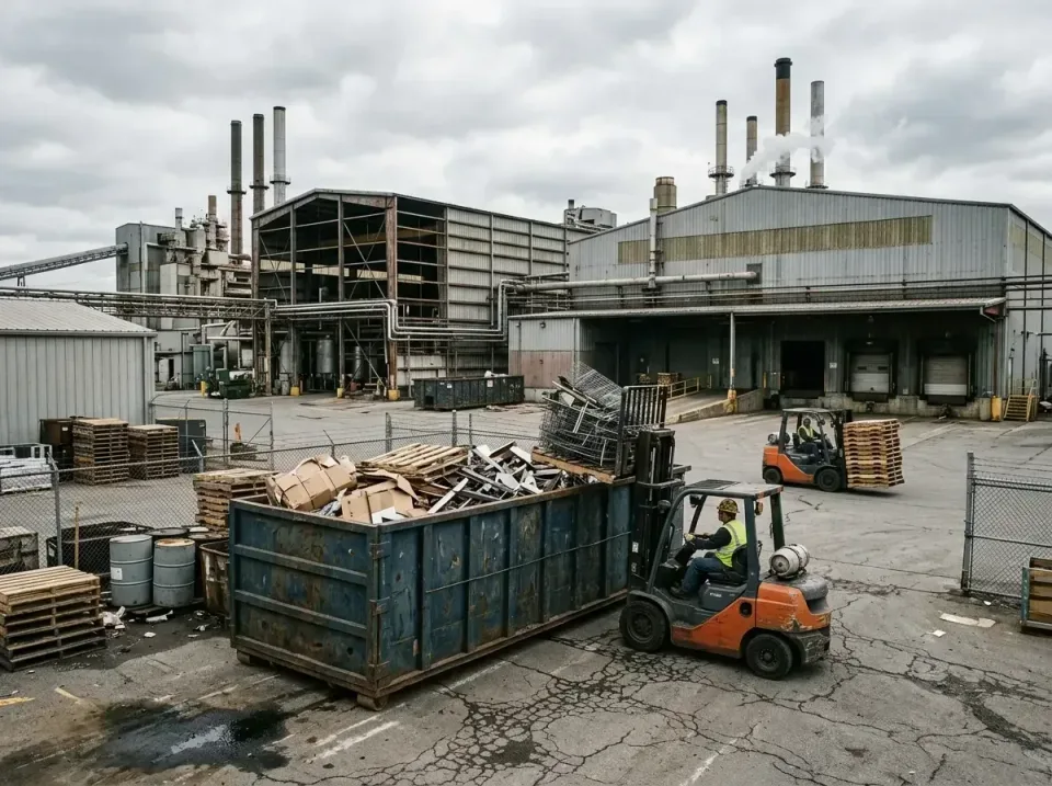 industrial-factory-scrap-conta-003 — frequently asked questions, Cheap Roll-off Dumpster Rentals in Crawfordsville, IN